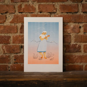 Marta Prokopová – Dievča s kvetom